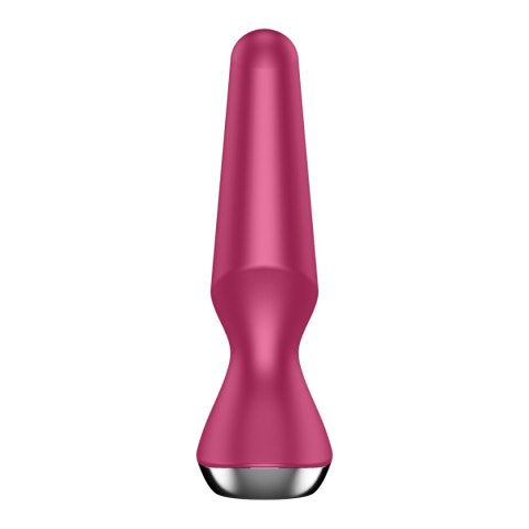 Korek Analny Plug-Ilicious 2 Berry Satisfyer