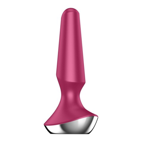 Korek Analny Plug-Ilicious 2 Berry Satisfyer