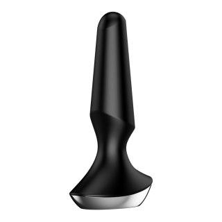 Korek Analny Plug-Ilicious 2 Black Satisfyer