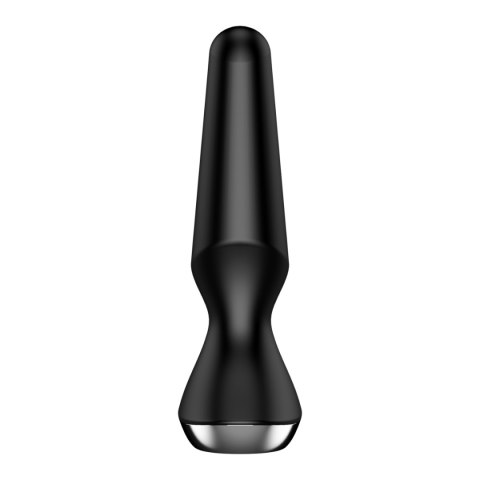 Korek Analny Plug-Ilicious 2 Black Satisfyer