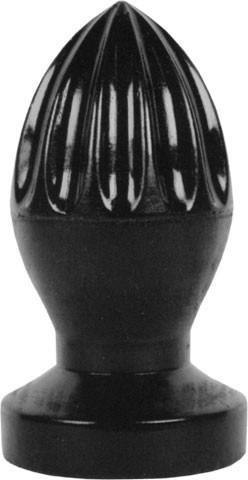 Korek analny AB31 Citrus 11 x 5.5cm All Black