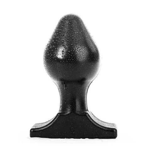 Korek analny AB72 Kevin Butt Plug 16 x 8cm All Black