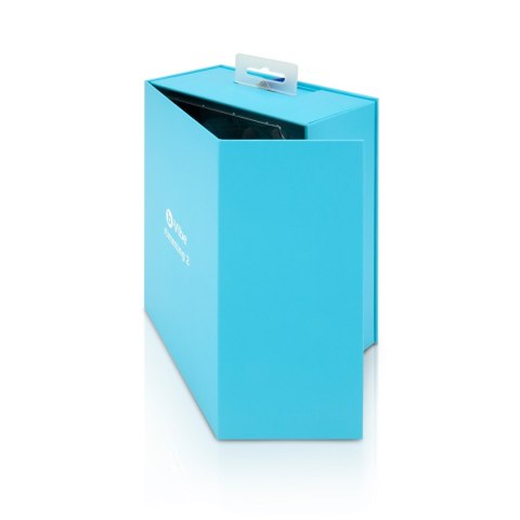 Korek analny Rimming Plug 2 Teal b-Vibe