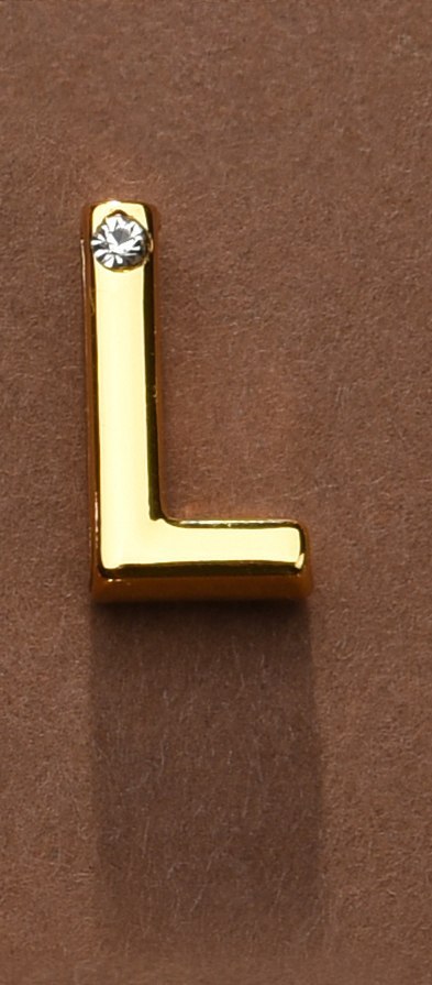 Litera Do Personalizacji Obróżki Lub Kajdanek Upko Letter L UPKO