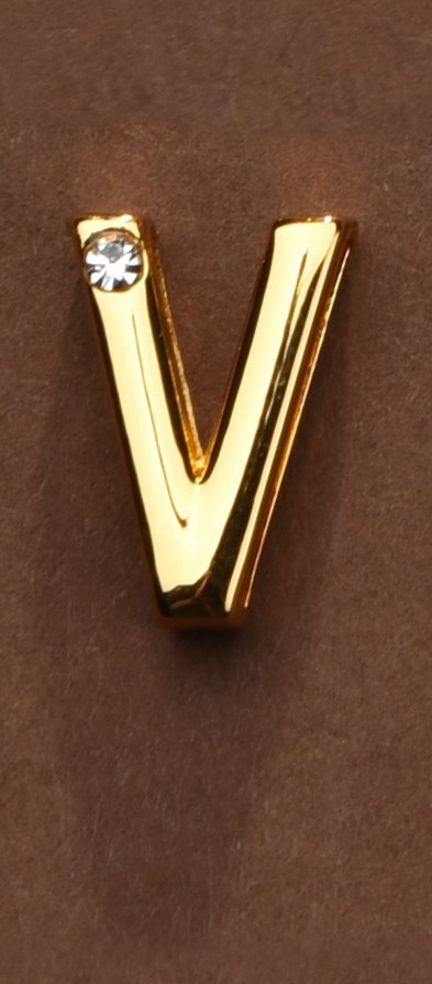 Litera Do Personalizacji Obróżki Lub Kajdanek Upko Letter V UPKO