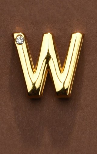 Litera Do Personalizacji Obróżki Lub Kajdanek Upko Letter W UPKO