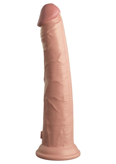 Miękkie Silikonowe Dildo Z Twardszym Rdzeniem 10 Inch Dual Density Silicone Cock Light King Cock