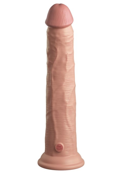 Miękkie Silikonowe Dildo Z Twardszym Rdzeniem 10 Inch Dual Density Silicone Cock Light King Cock