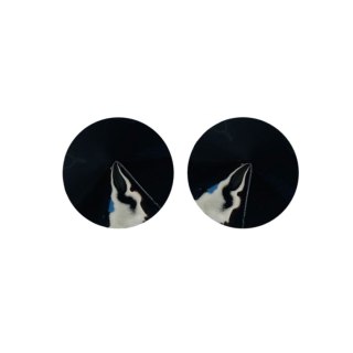 Nasutniki Nipple Covers Gloss Black Kinky Diva