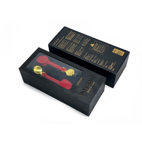 Niewidzialny Knebel Rozwieracz Upko Invisible Mouth Gag Black Straps UPKO