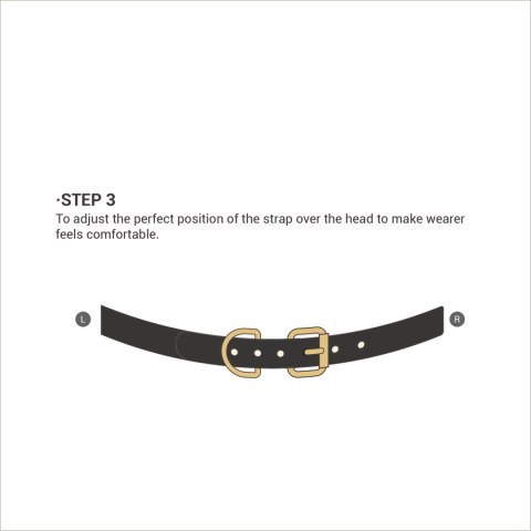 Niewidzialny Knebel Rozwieracz Upko Invisible Mouth Gag Black Straps UPKO