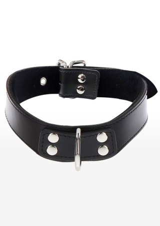Obróżka Elegant D-Ring Collar Black Taboom
