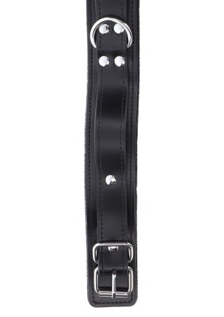 Obróżka Heavy D-Ring Collar Black Taboom