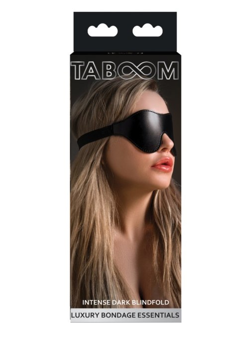 Opaska Na Oczy Intense Dark Blindfold Black Taboom