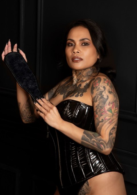 Packa Hard And Soft Touch Paddle Black Taboom