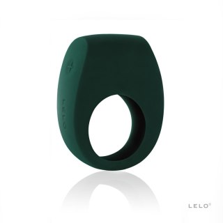 LELO Tor 2 Dark Green – wibrujący pierścień erekcyjny z silnym wzmocnieniem