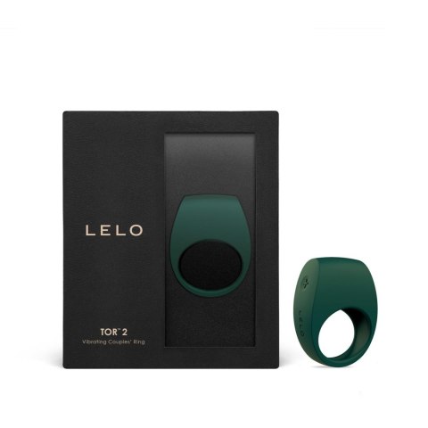 lelo tor 2 dark green wibrator dla par