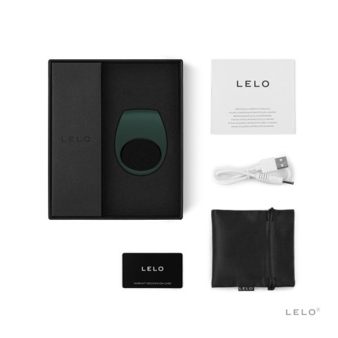 lelo tor 2 dark green zestaw z akcesoriami