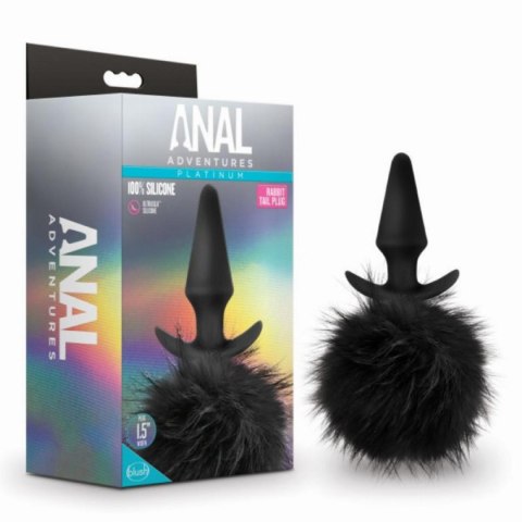 Platinum Rabbit Tail Plug Anal Adventures