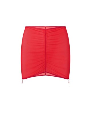 Reina Red Spódniczka Czerwona Xs/S Promees