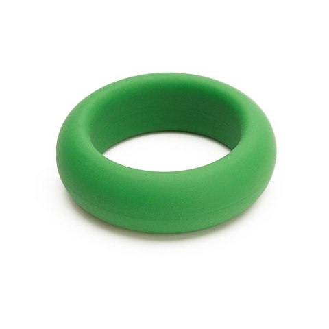Rozciągliwy Silikonowy Pierścień Erekcyjny Medium Stretch Silicone Cock Ring Green Je Joue