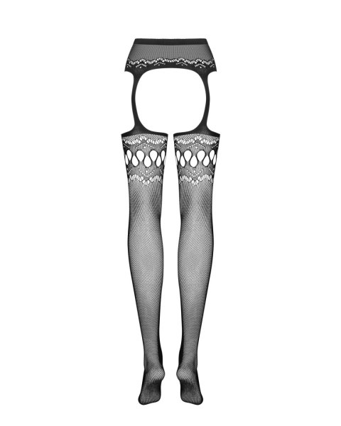 S214 Garter Stockings S/M/L Obsessive