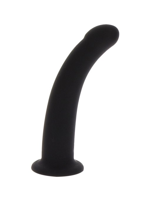 Silikonowe Dildo Strap-On Dong Black Medium Taboom