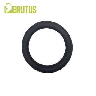 Silikonowy pierścień erekcyjny Brutus Slim Donut Silicone Cock Ring Black 55 mm