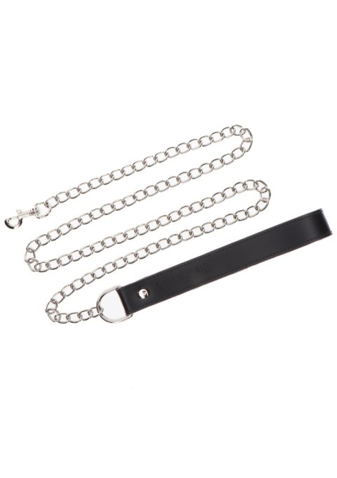 Smycz Chain Leash Black Taboom