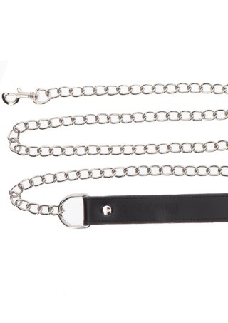 Smycz Chain Leash Black Taboom