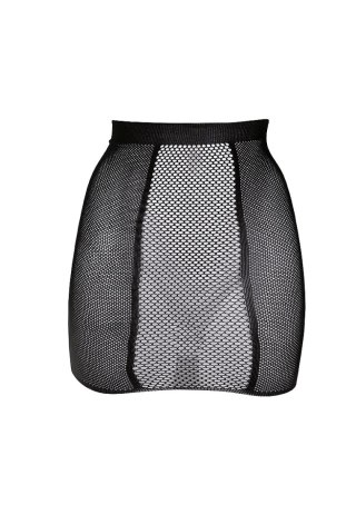 Spódnica Le Désir High-Waist Fishnet Skirt One Size Black Le Désir