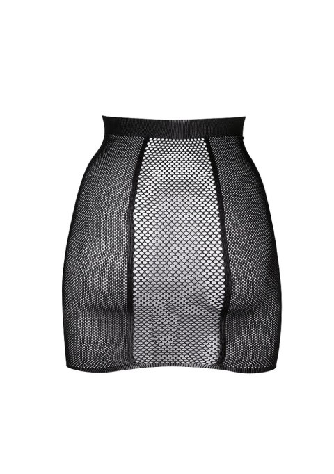 Spódnica Le Désir High-Waist Fishnet Skirt One Size Black Le Désir