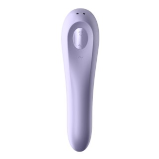 Stymulator łechtaczki Dual Pleasure Mauve with App Satysfyer
