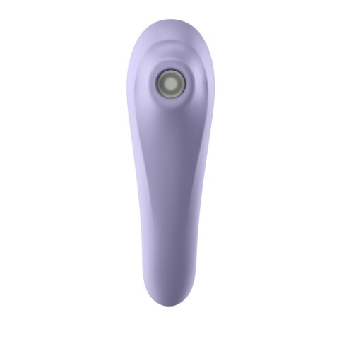 Stymulator łechtaczki Dual Pleasure Mauve with App Satysfyer