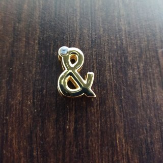 Symbol Do Personalizacji Obróżki Lub Kajdanek Upko Letter & UPKO