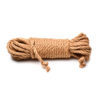 Tied Up Jute Bondage Rope 7,6M Master Series