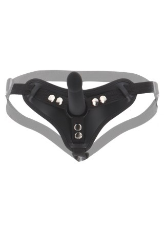 Uprząż Z Dildo Strap-On Harness Black With Dong S Taboom