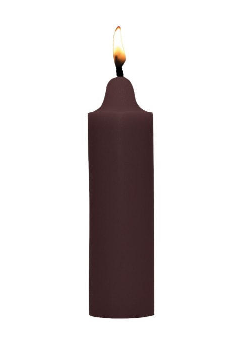 Wax Play Candle Chocolate Scented - Świeca Do Bdsm O Zapachu Czekolady Ouch! by Shots