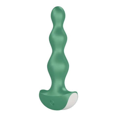Wibrator analny Lolli Plug 2 Green Satisfyer