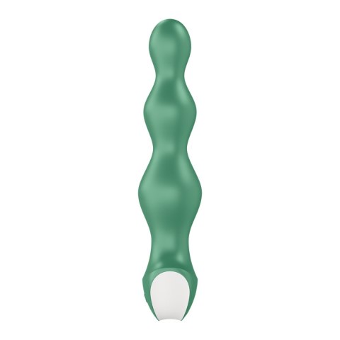 Wibrator analny Lolli Plug 2 Green Satisfyer