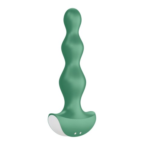 Wibrator analny Lolli Plug 2 Green Satisfyer