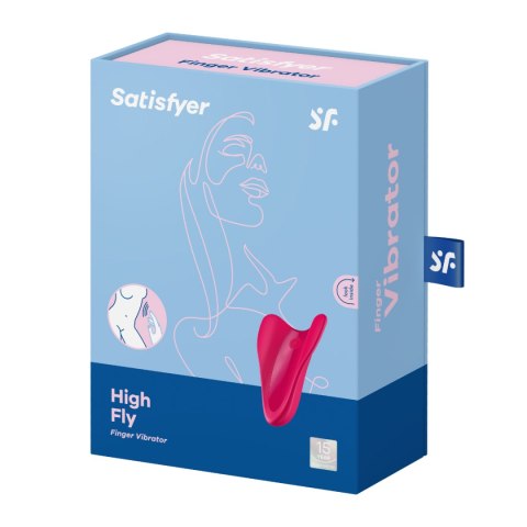 Wibrator na palec High Fly Fuchsia Satisfyer
