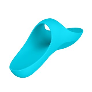 Wibrator na palec Satisfyer Teaser Light Blue