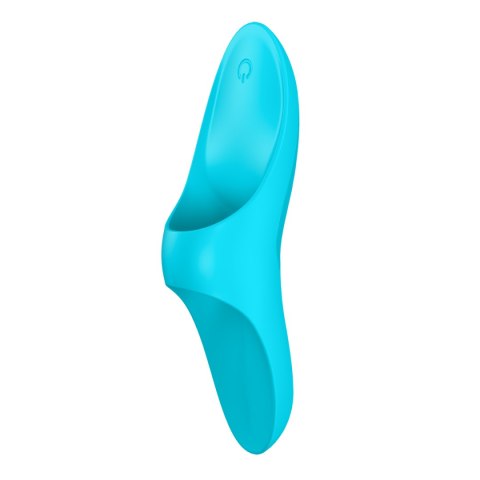 Wibrator na palec Satisfyer Teaser Light Blue