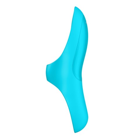 Wibrator na palec Satisfyer Teaser Light Blue