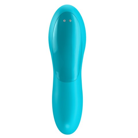 Wibrator na palec Satisfyer Teaser Light Blue