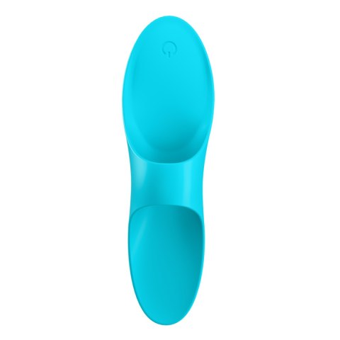 Wibrator na palec Satisfyer Teaser Light Blue