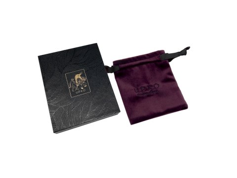 Delikatna Skórzana Obróżka Upko Leather Thin Choker UPKO