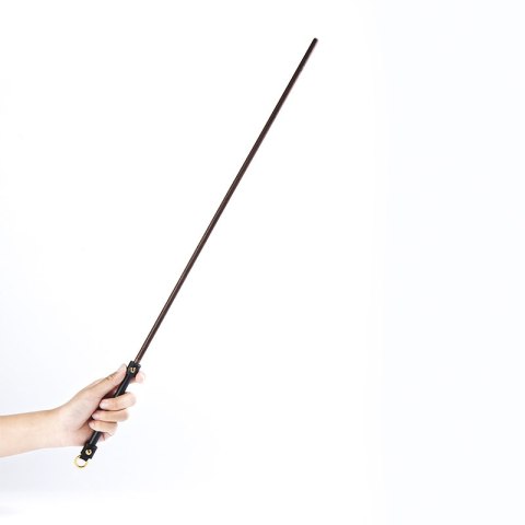 Drewniana Rózga Ze Skórzanym Uchwytem Upko Leather Spanking Stick UPKO