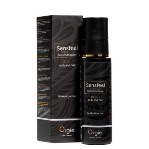 Eliksir Z Feromonami Sensfeel For Man 10 In 1 Elixir 100 Ml Orgie